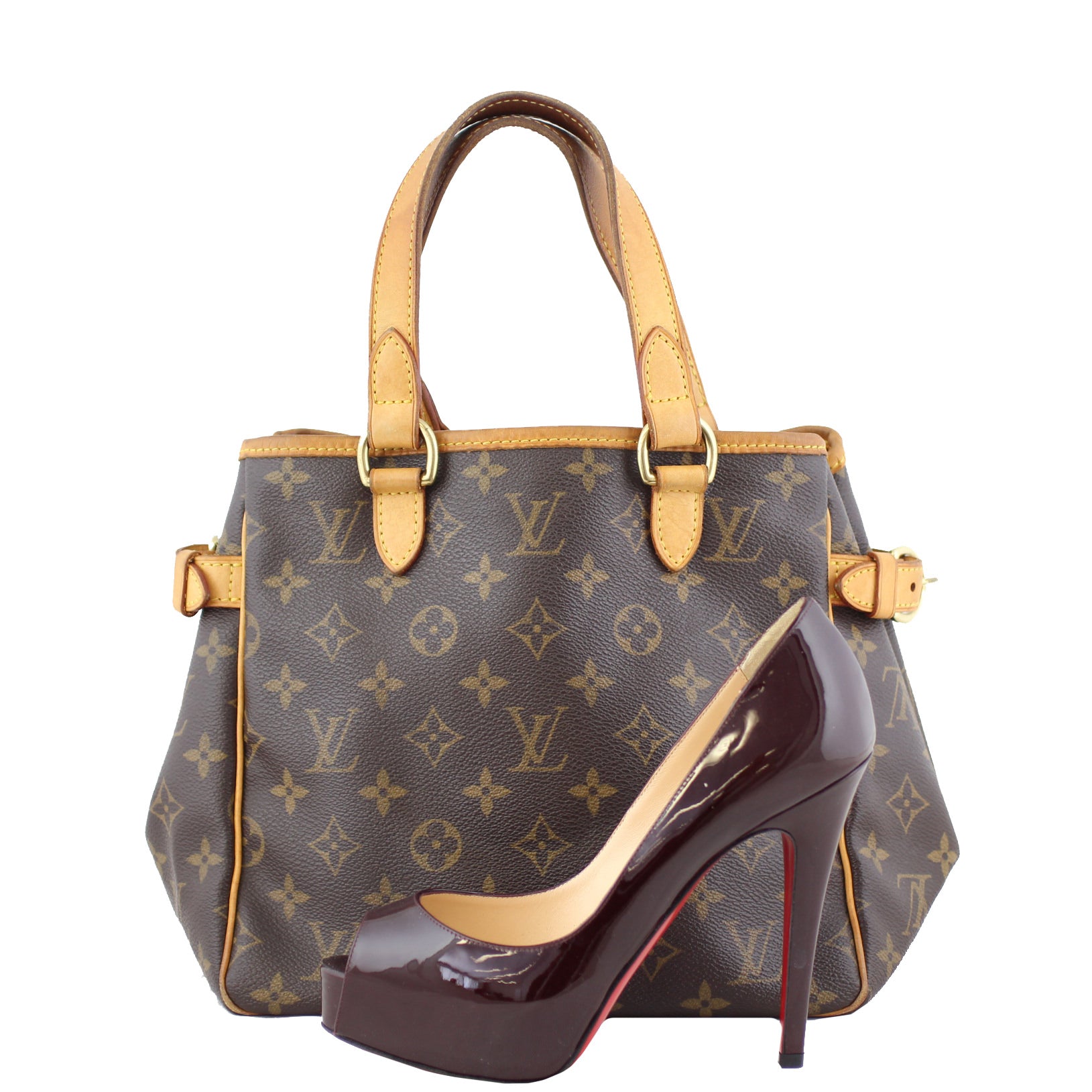 Louis Vuitton Batignolles Vertical PM Monogram shoe