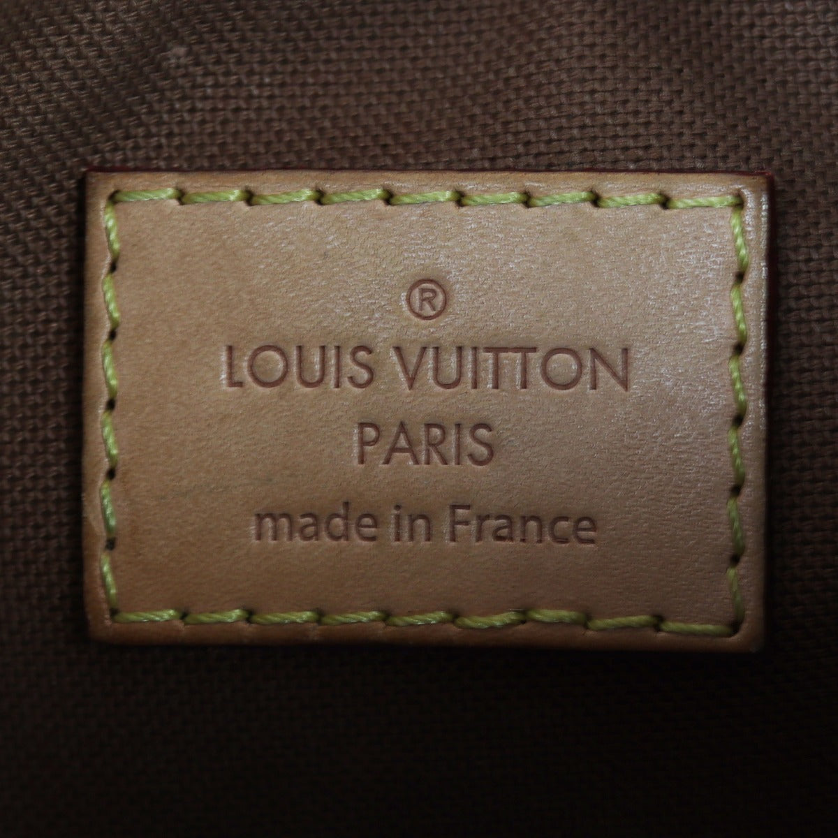 Louis Vuitton Odeon PM Monogram Interior Stamp