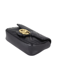 Gucci GG Marmont Matelasse Super Mini Shoulder Bag