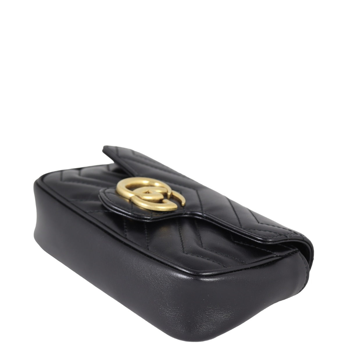 Gucci GG Marmont Matelasse Super Mini Shoulder Bag