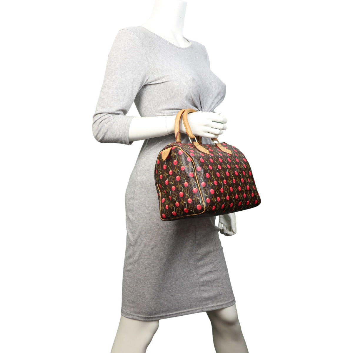 Louis Vuitton Speedy 25 Monogram Cerises