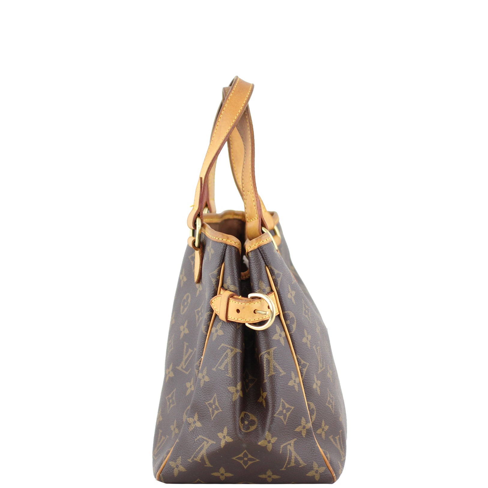 Louis Vuitton Batignolles Vertical PM Monogram side