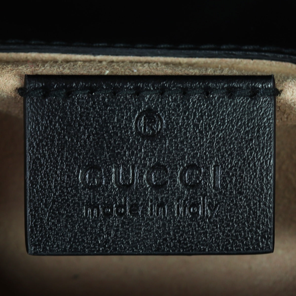 Gucci GG Marmont Matelasse Super Mini Shoulder Bag