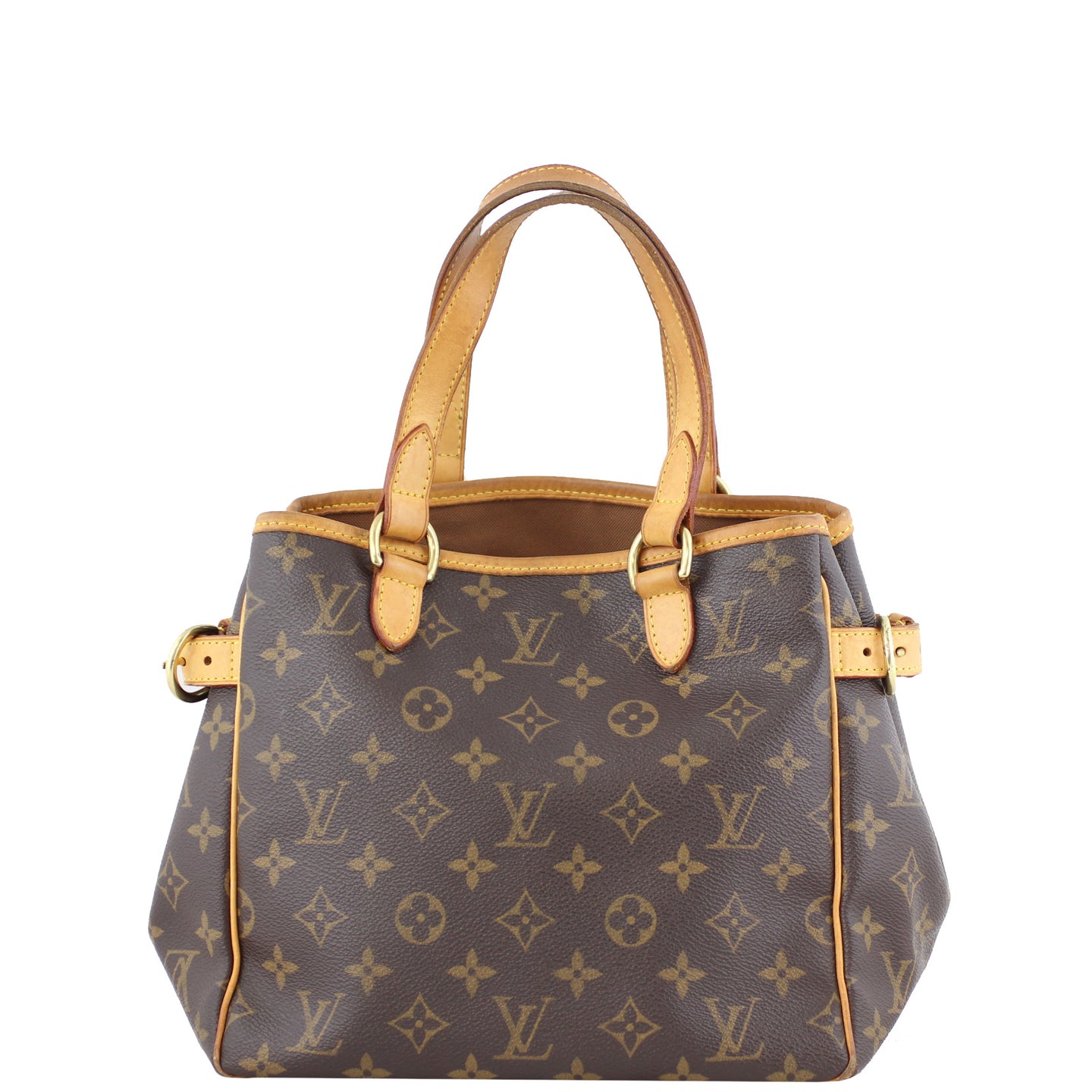 Louis Vuitton Batignolles Vertical PM Monogram back