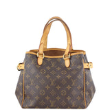 Louis Vuitton Batignolles Vertical PM Monogram back
