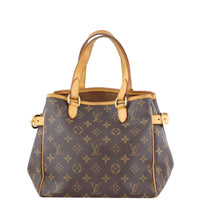 Louis Vuitton Batignolles Vertical PM Monogram back
