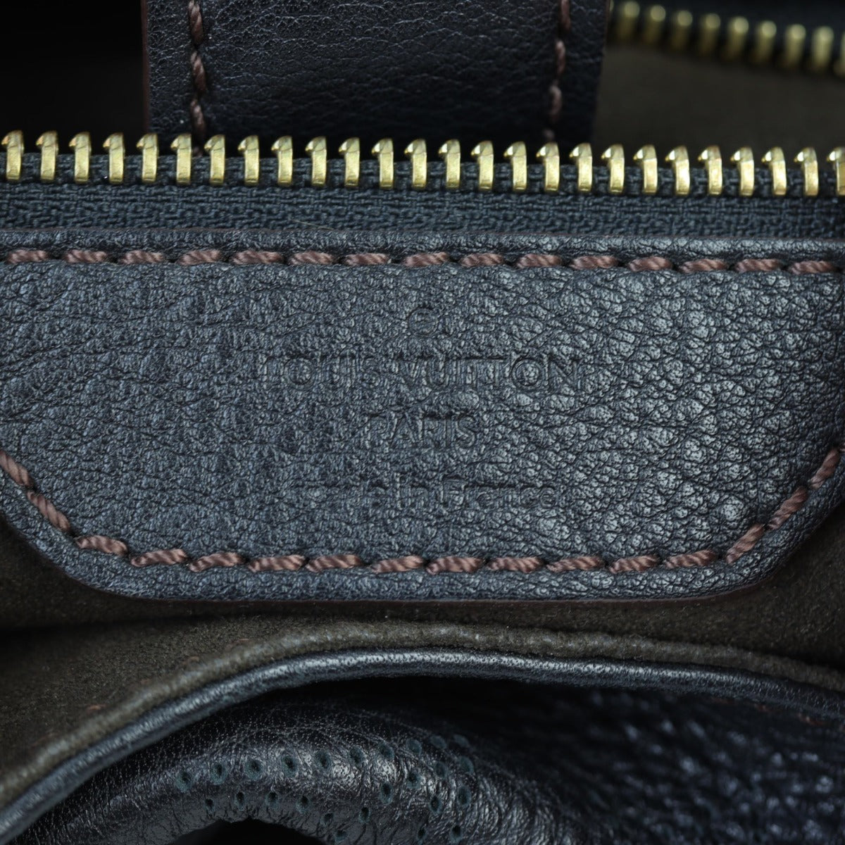 Louis Vuitton Mahina L Perforated Monogram