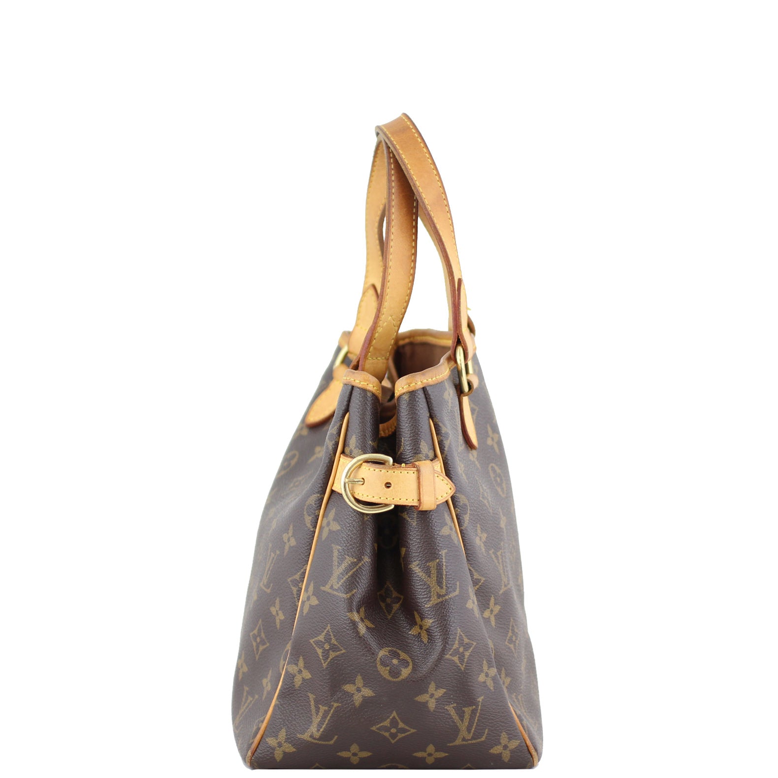 Louis Vuitton Batignolles Vertical PM Monogram side