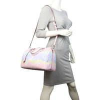 Louis Vuitton Speedy 30 Bandouliere Monogram Escale