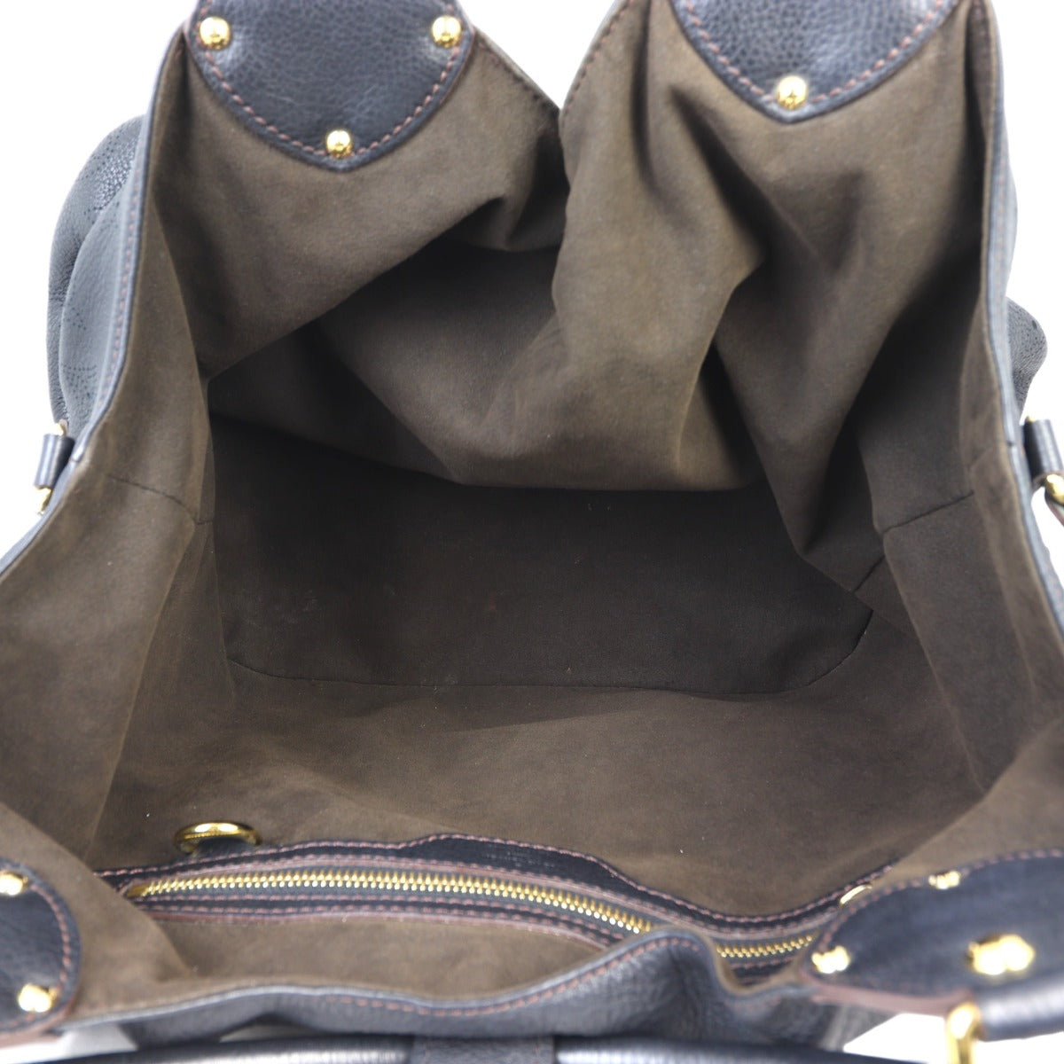 Louis Vuitton Mahina L Perforated Monogram