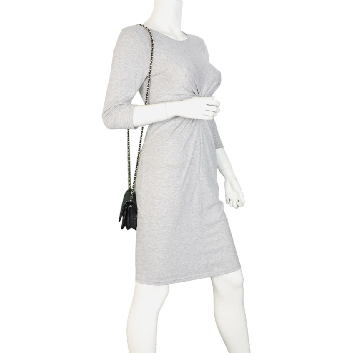 Chanel Mini Wallet on Chain | Black