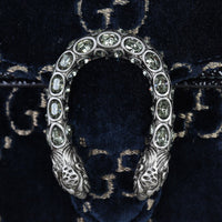 Gucci Dionysus Super Mini GG Velvet Bag Hardware