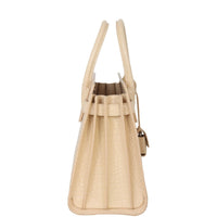 Saint Laurent Sac de Jour Baby Croc-Embossed