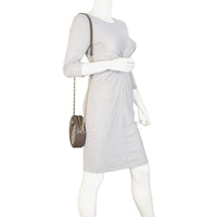 Gucci Ophidia Round Mini Shoulder Bag