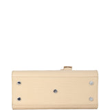 Saint Laurent Sac de Jour Baby Croc-Embossed