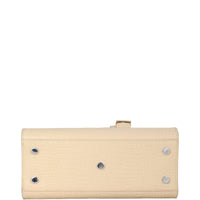 Saint Laurent Sac de Jour Baby Croc-Embossed