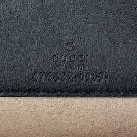 Gucci Dionysus Super Mini GG Velvet Bag Interior Stamp