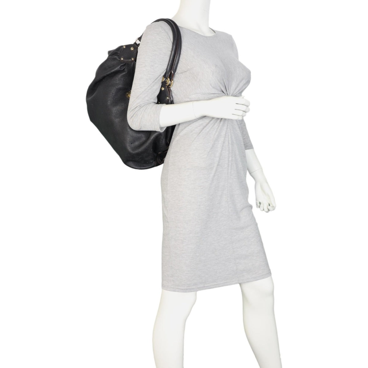 Louis Vuitton Mahina L Perforated Monogram