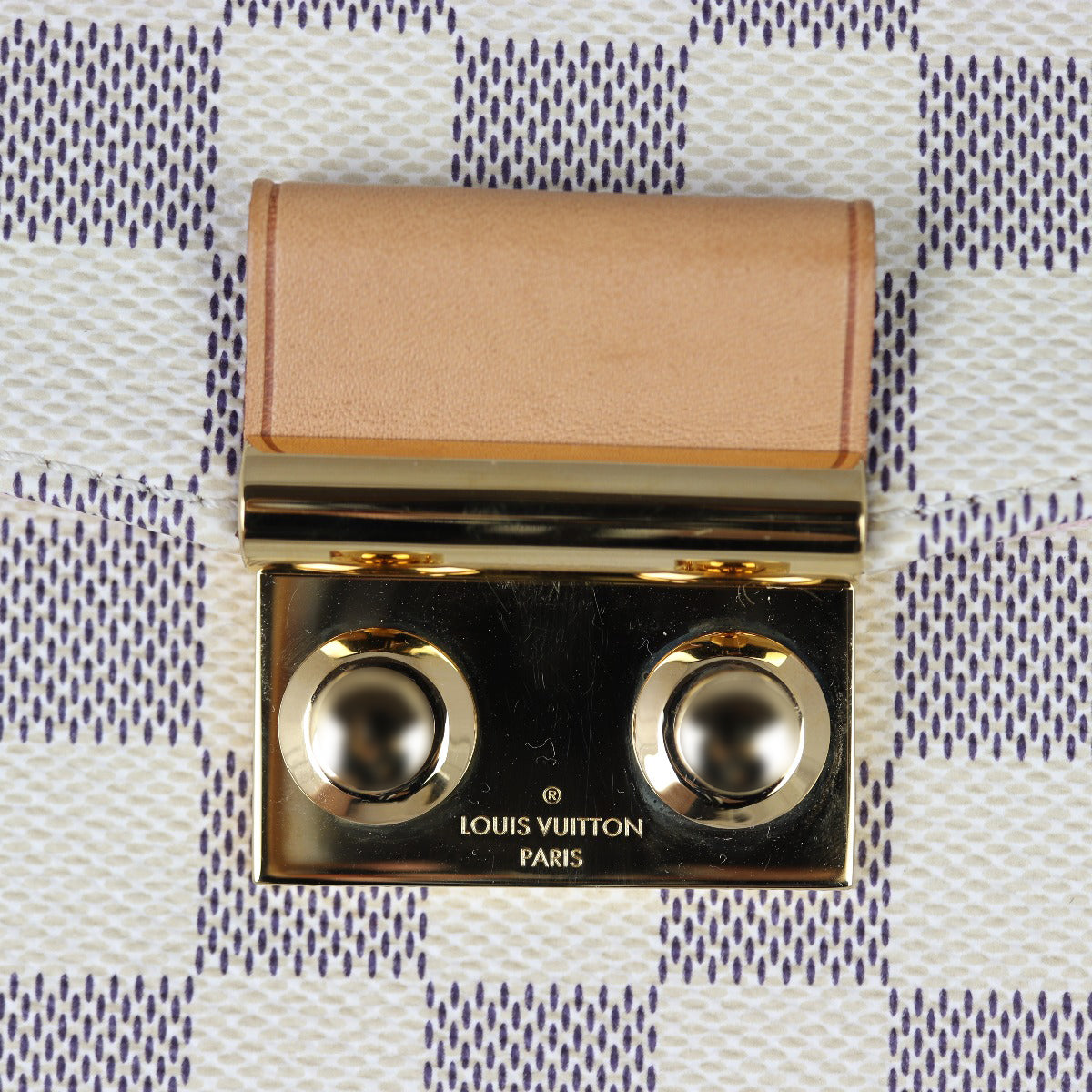 Louis Vuitton Croisette Damier Azur