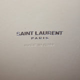 Saint Laurent Sac de Jour Baby Croc-Embossed