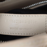 Saint Laurent Sac de Jour Baby Croc-Embossed