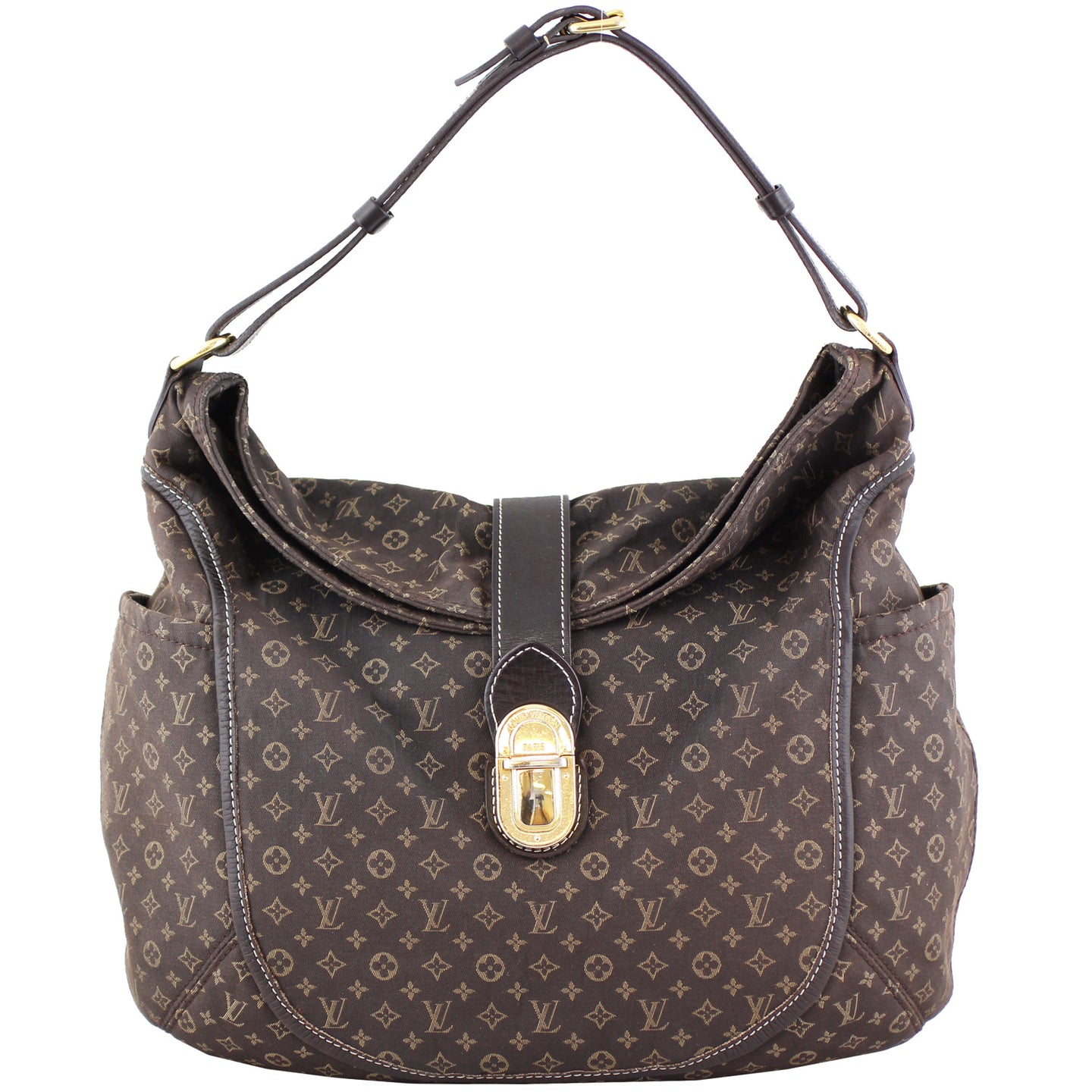 Louis Vuitton Sarah Wallet Monogram Vernis front