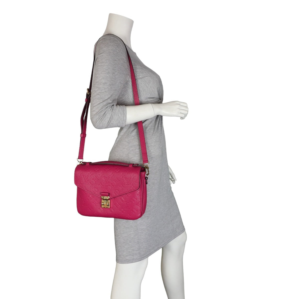 Louis Vuitton Pochette Metis Monogram Empreinte