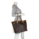 Louis Vuitton Neverfull MM Monogram