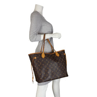 Louis Vuitton Neverfull MM Monogram