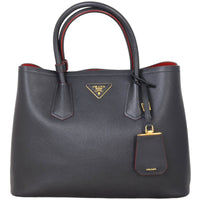 Prada Saffiano Cuir Double Bag Medium