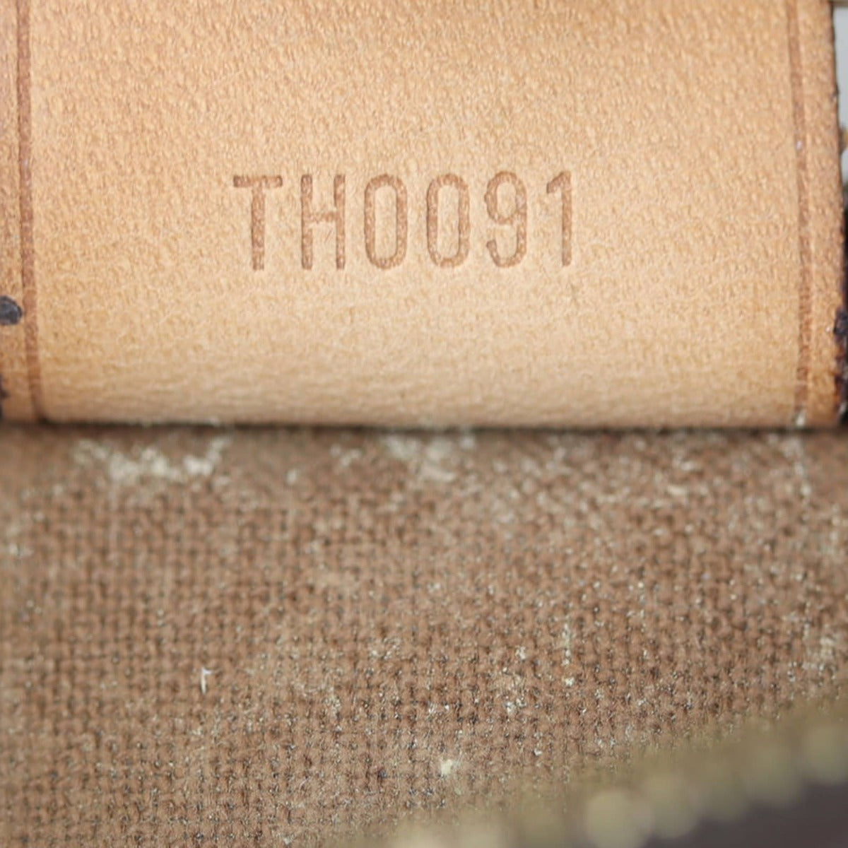 Louis Vuitton Speedy HL Mini Monogram Date Code