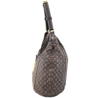 Louis Vuitton Sarah Wallet Monogram Vernis side