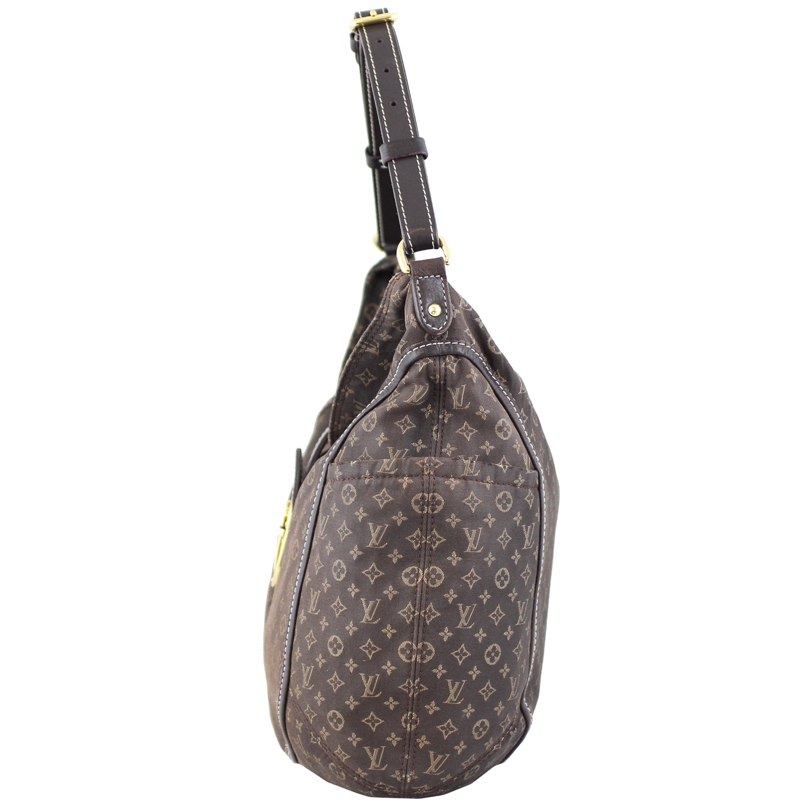 Louis Vuitton Sarah Wallet Monogram Vernis side