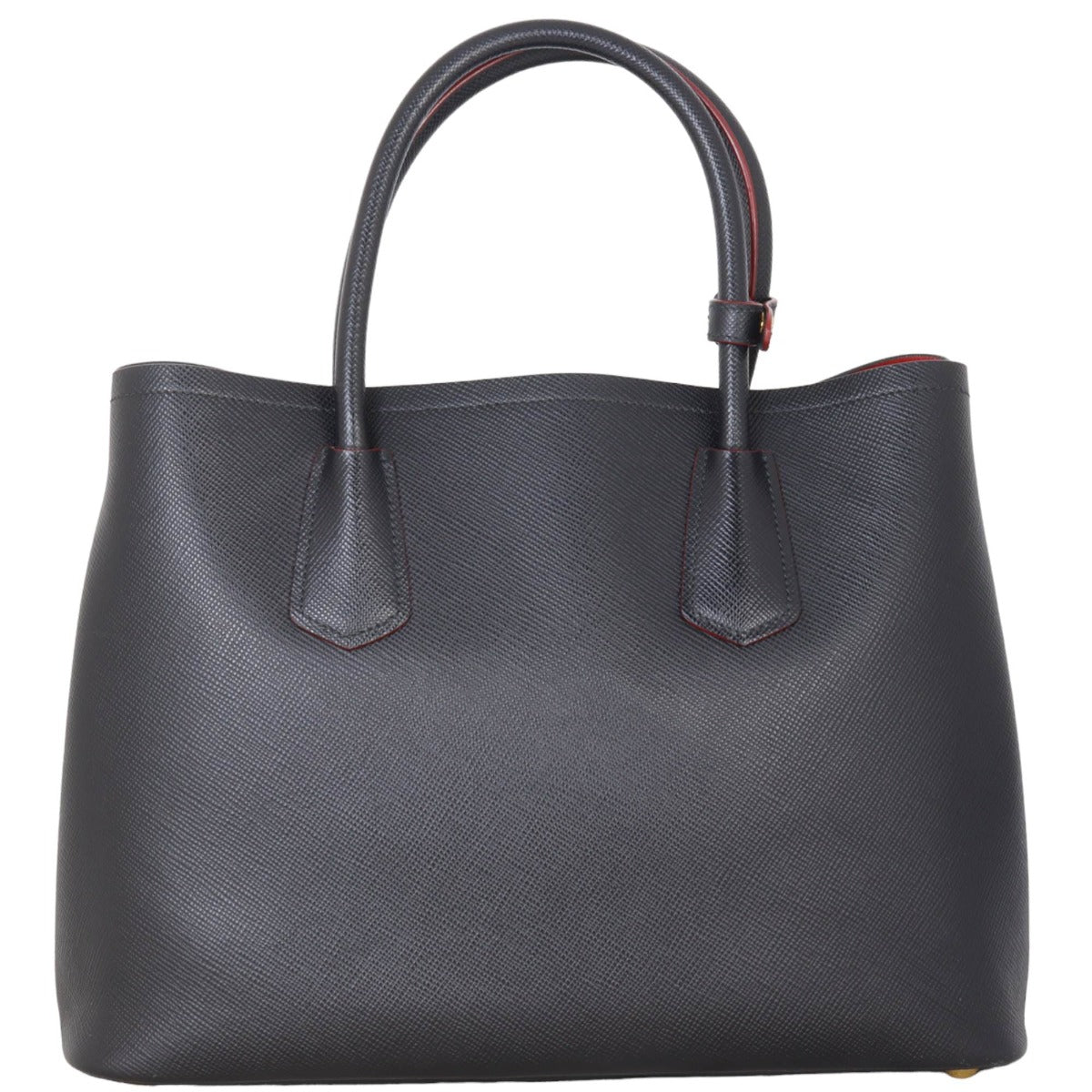 Prada Saffiano Cuir Double Bag Medium