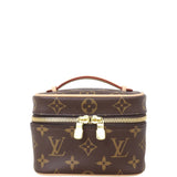 Louis Vuitton Nice Nano Toiletry Pouch Monogram