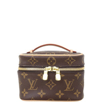 Louis Vuitton Nice Nano Toiletry Pouch Monogram