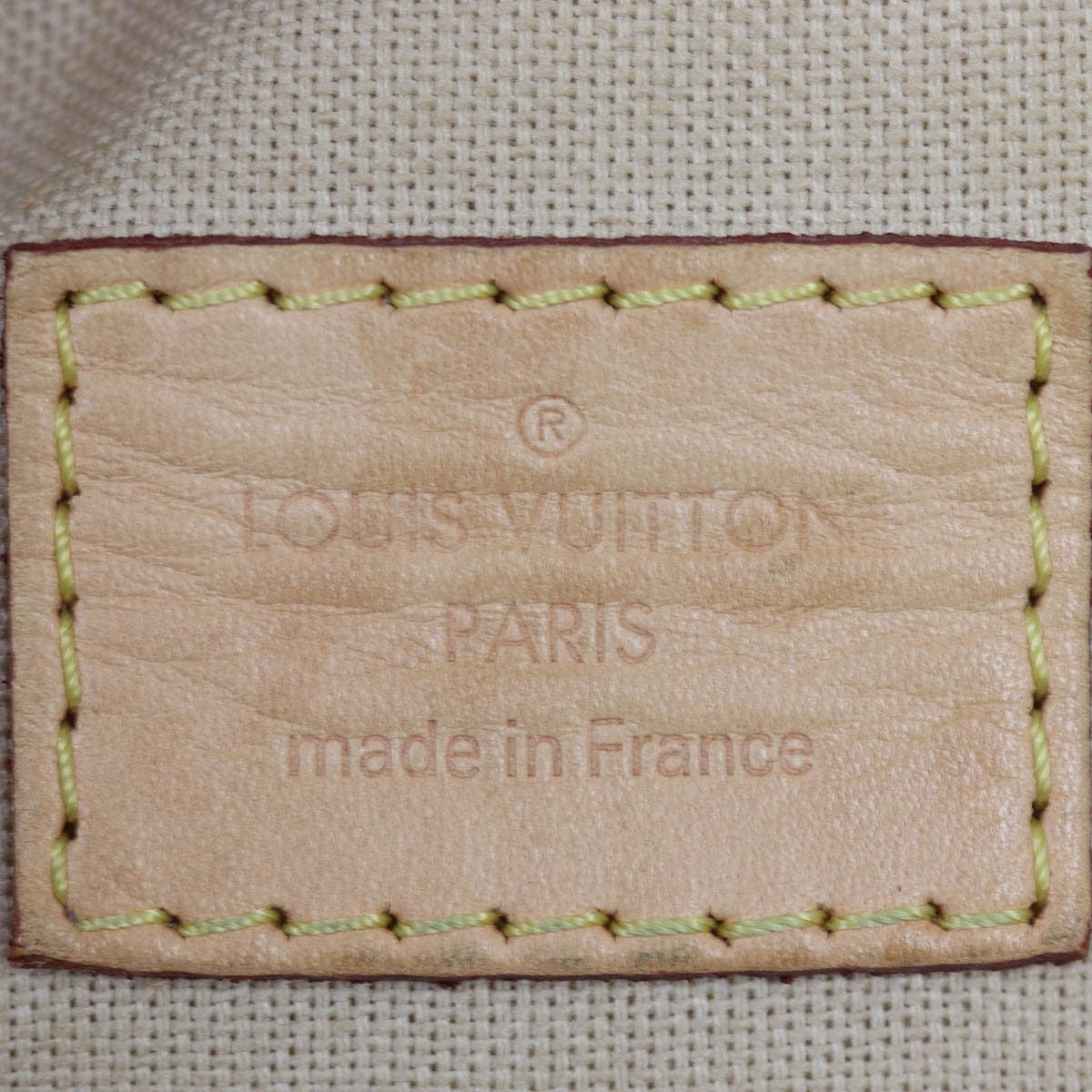 Louis Vuitton Riviera PM Damier Azur Interior Stamp