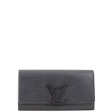Louis Vuitton Louise Wallet Epi Front