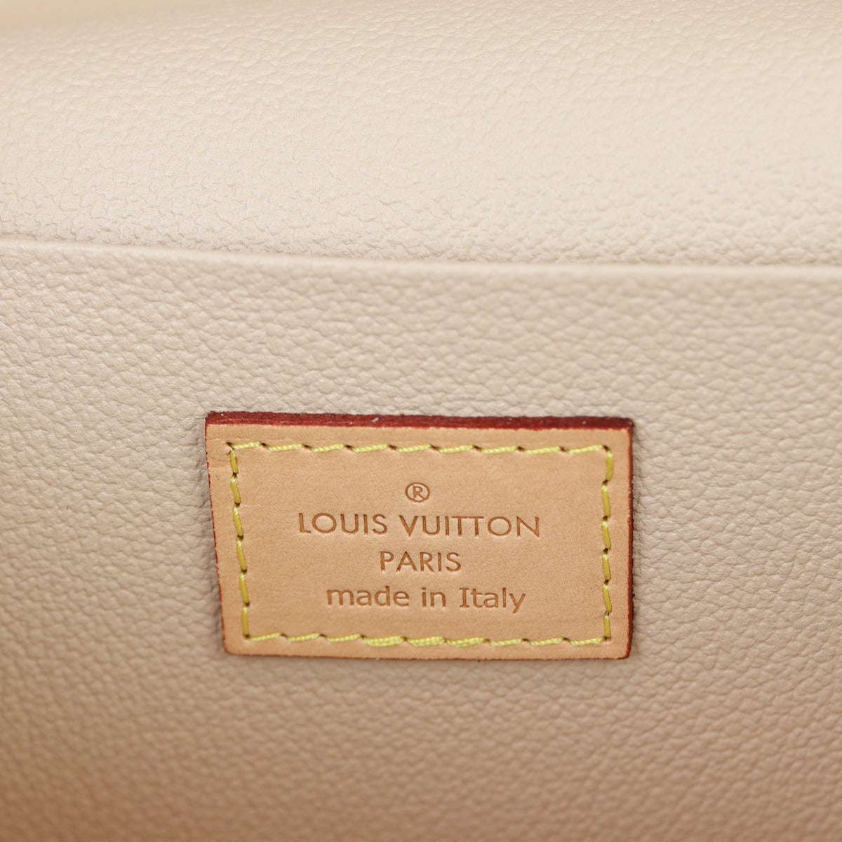 Louis Vuitton Nice Mini Beauty Case Monogram Interior Stamp