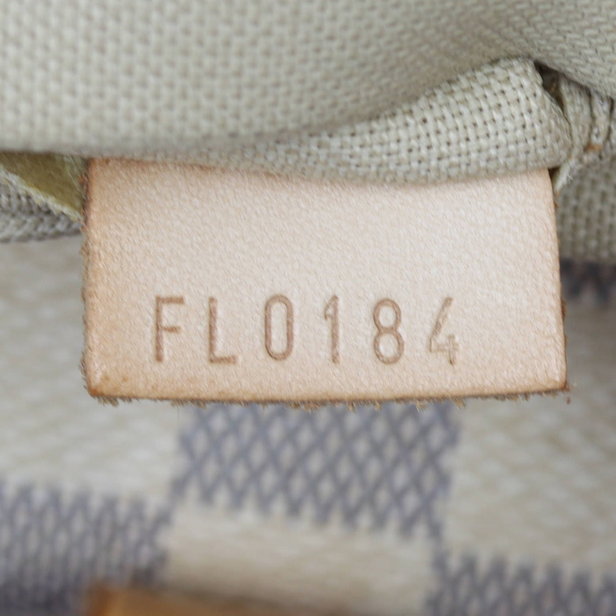 Louis Vuitton Riviera PM Damier Azur Date Code