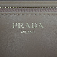 Prada Vitello Move Wallet on Chain Interior Stamp