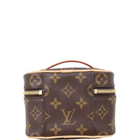 Louis Vuitton Nice Nano Toiletry Pouch Monogram