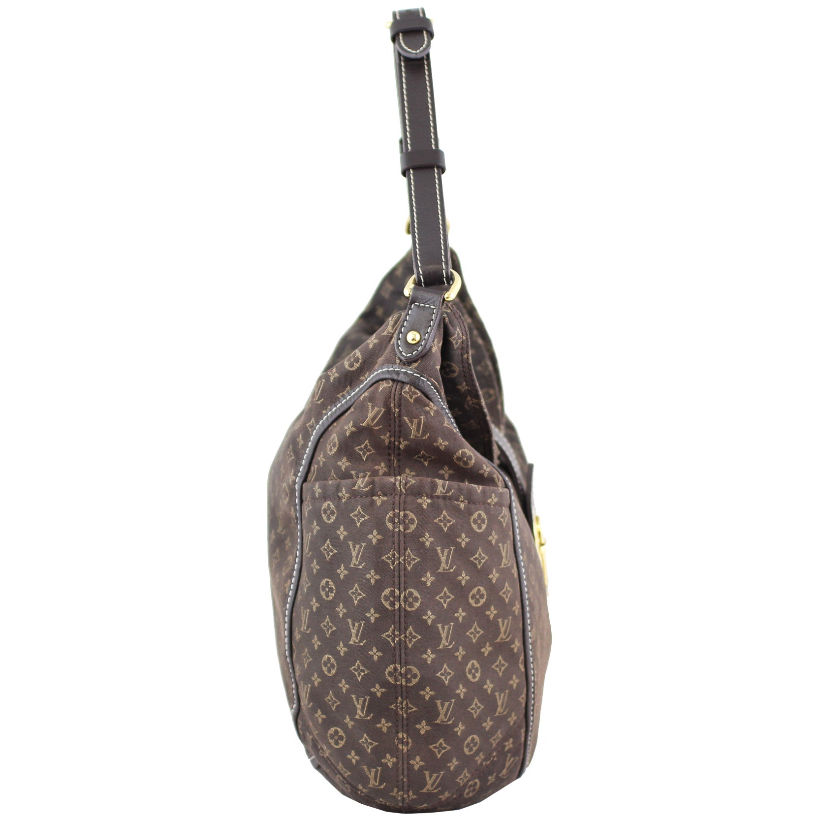 Louis Vuitton Sarah Wallet Monogram Vernis side