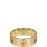 Cartier Love Ring 18k Yellow Gold
