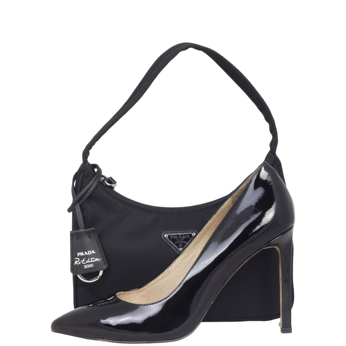 Prada Re-Edition 2000 Mini Tessuto Shoulder Bag