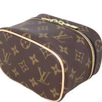 Louis Vuitton Nice Nano Toiletry Pouch Monogram