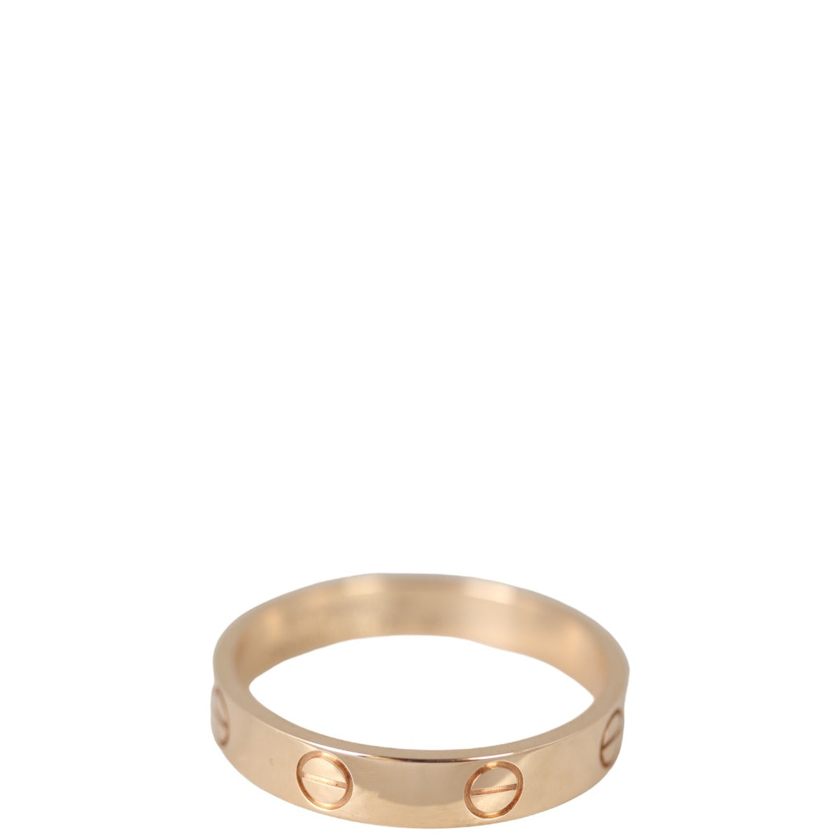 Cartier Love Wedding Band 18k Rose Gold