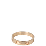 Cartier Love Wedding Band 18k Rose Gold