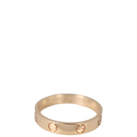 Cartier Love Wedding Band 18k Rose Gold