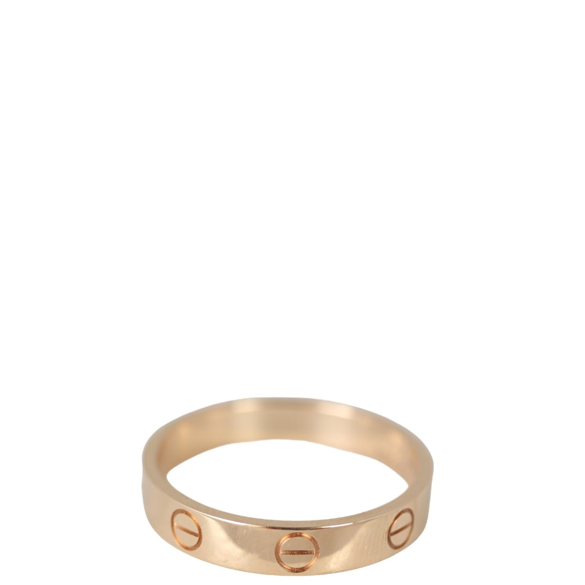 Cartier Love Wedding Band 18k Rose Gold